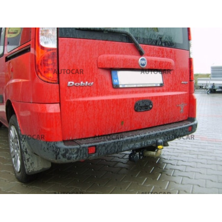 Ťažné zariadenie pre DOBLO - Pick Up, (119, 223) - automatický systém - od 2000 do 2009 Ťažné zariadenie pre DOBLO - Pick Up, (119, 223) - automatický systém - od 2000 do 2009