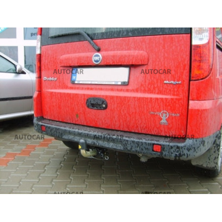 Ťažné zariadenie pre DOBLO - Pick Up, (119, 223) - automatický systém - od 2000 do 2009 Ťažné zariadenie pre DOBLO - Pick Up, (119, 223) - automatický systém - od 2000 do 2009
