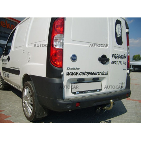 Ťažné zariadenie pre DOBLO - Pick Up, (119, 223) - automatický systém - od 2000 do 2009 Ťažné zariadenie pre DOBLO - Pick Up, (119, 223) - automatický systém - od 2000 do 2009
