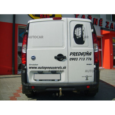 Ťažné zariadenie pre DOBLO - Pick Up, (119, 223) - automatický systém - od 2000 do 2009 Ťažné zariadenie pre DOBLO - Pick Up, (119, 223) - automatický systém - od 2000 do 2009