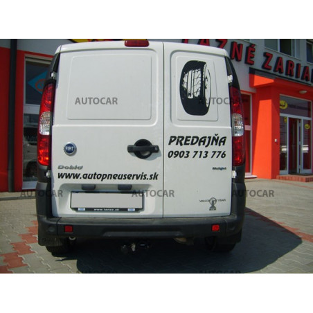 Ťažné zariadenie pre DOBLO - Pick Up, (119, 223) - automatický systém - od 2000 do 2009 Ťažné zariadenie pre DOBLO - Pick Up, (119, 223) - automatický systém - od 2000 do 2009