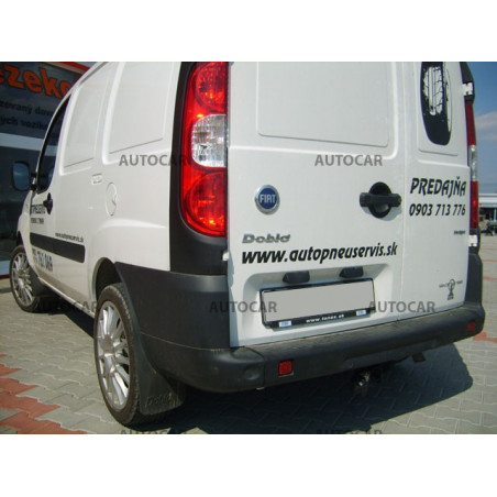 Ťažné zariadenie pre DOBLO - Pick Up, (119, 223) - automatický systém - od 2000 do 2009 Ťažné zariadenie pre DOBLO - Pick Up, (119, 223) - automatický systém - od 2000 do 2009