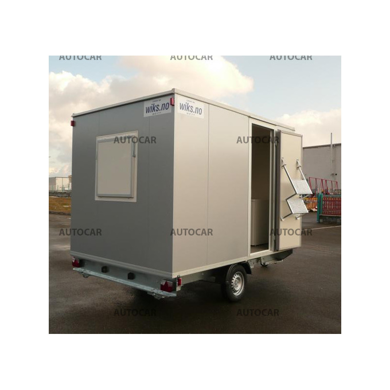 Prívesný vozík Mobi 7322