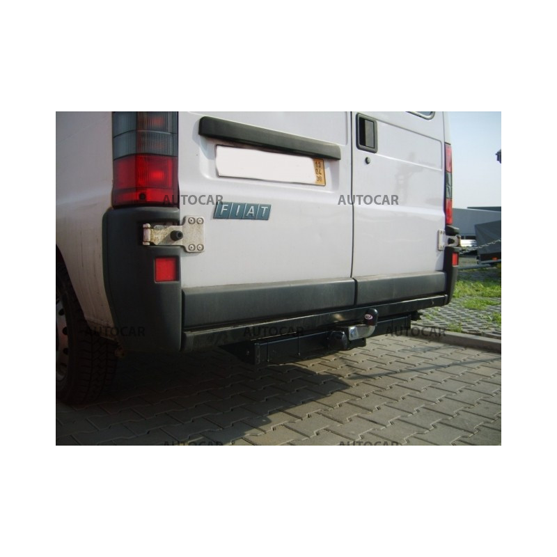 Ťažné zariadenie pre DUCATO - dodávka, valník - výškovo polohovateľná guľa - pevný systém - od 1994/05 do 1999/06