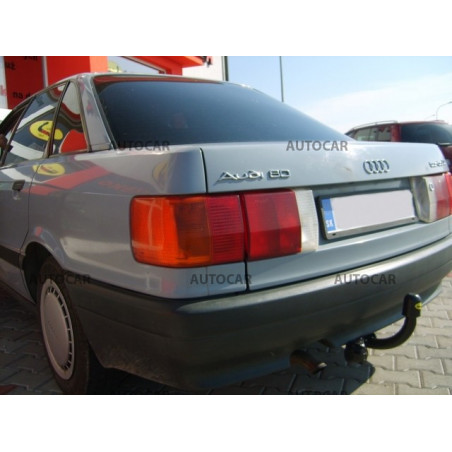 Ťažné zariadenie pre 80 - 4dv., Avant, Quattro, (8C, B4) - skrutkový systém - od 1991/09 do 1994/11 Ťažné zariadenie pre 80 - 4dv., Avant, Quattro, (8C, B4) - skrutkový systém - od 1991/09 do 1994/11