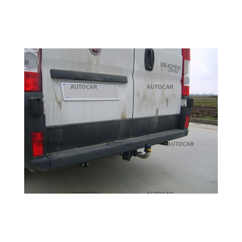 Ťažné zariadenie pre Fiat DUCATO - Dodávka L4, L5 - odnímateľný bajonetový systém