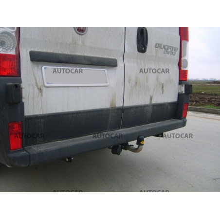 Ťažné zariadenie pre Fiat DUCATO - Dodávka L4, L5 - odnímateľný bajonetový systém Ťažné zariadenie pre Fiat DUCATO - Dodávka L4, L5 - odnímateľný bajonetový systém