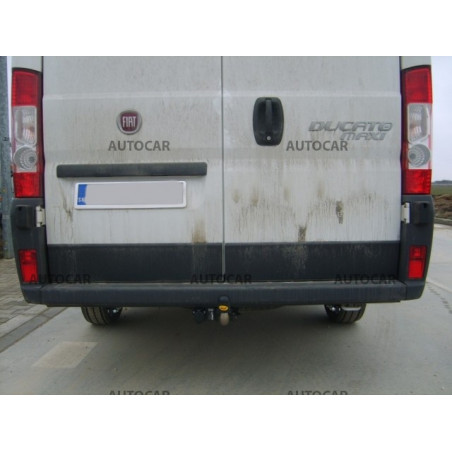 Ťažné zariadenie pre Fiat DUCATO - Dodávka L4, L5 - odnímateľný bajonetový systém Ťažné zariadenie pre Fiat DUCATO - Dodávka L4, L5 - odnímateľný bajonetový systém