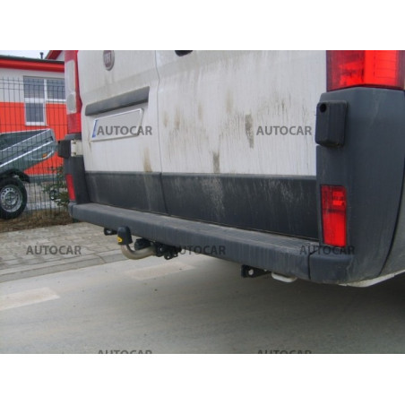 Ťažné zariadenie pre Fiat DUCATO - Dodávka L4, L5 - odnímateľný bajonetový systém Ťažné zariadenie pre Fiat DUCATO - Dodávka L4, L5 - odnímateľný bajonetový systém