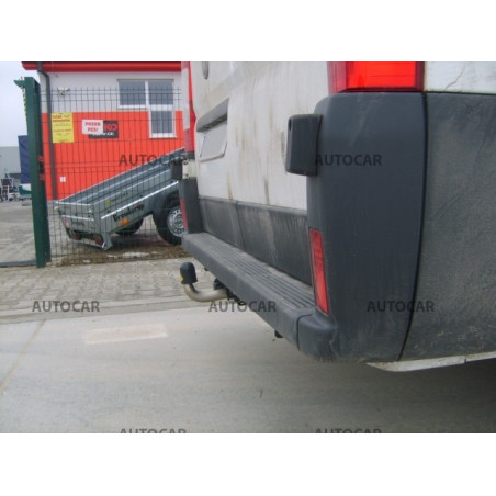Ťažné zariadenie pre Fiat DUCATO - Dodávka L4, L5 - odnímateľný bajonetový systém Ťažné zariadenie pre Fiat DUCATO - Dodávka L4, L5 - odnímateľný bajonetový systém