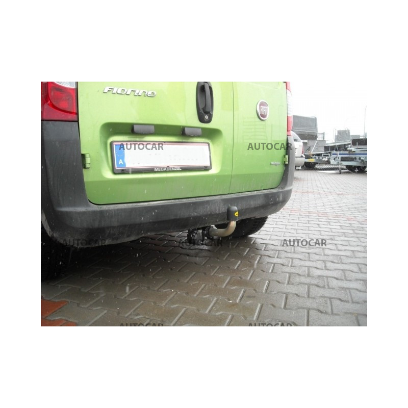 Ťažné zariadenie pre FIORINO, aj Qubo - 5 dv - automatický systém - od 2008 do 