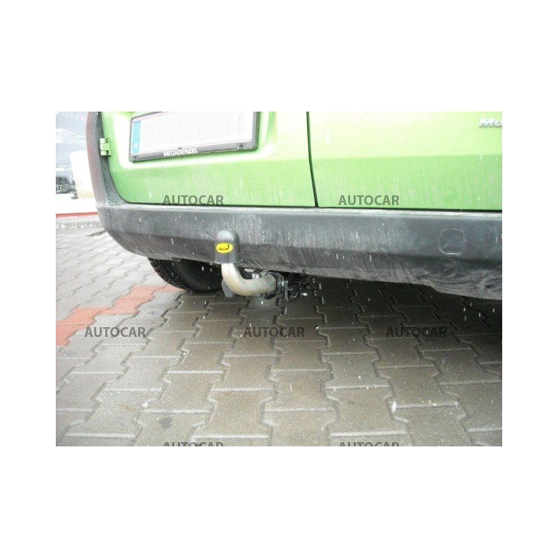 Ťažné zariadenie pre FIORINO, aj Qubo - 5 dv - automatický systém - od 2008 do 