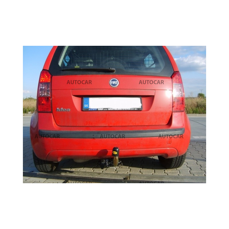 Ťažné zariadenie pre IDEA - VAN, (2108, 2109) - automatický systém - od 2004 do 