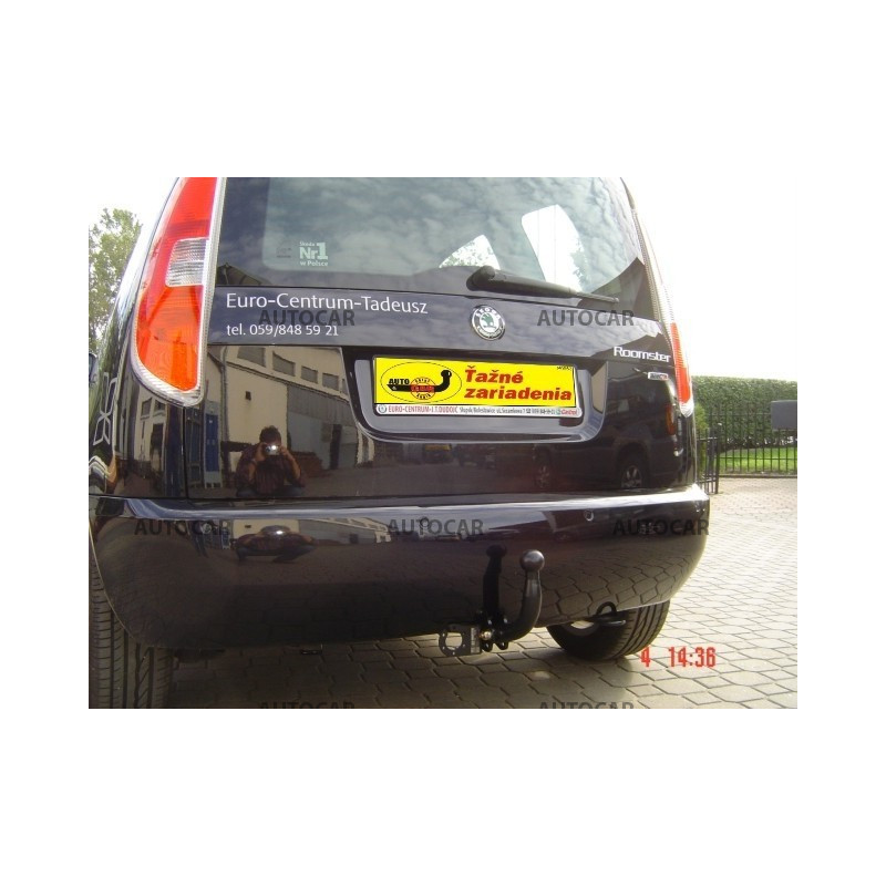 Ťažné zariadenie pre ROOMSTER - - - skrutkový systém - od 2006 do 