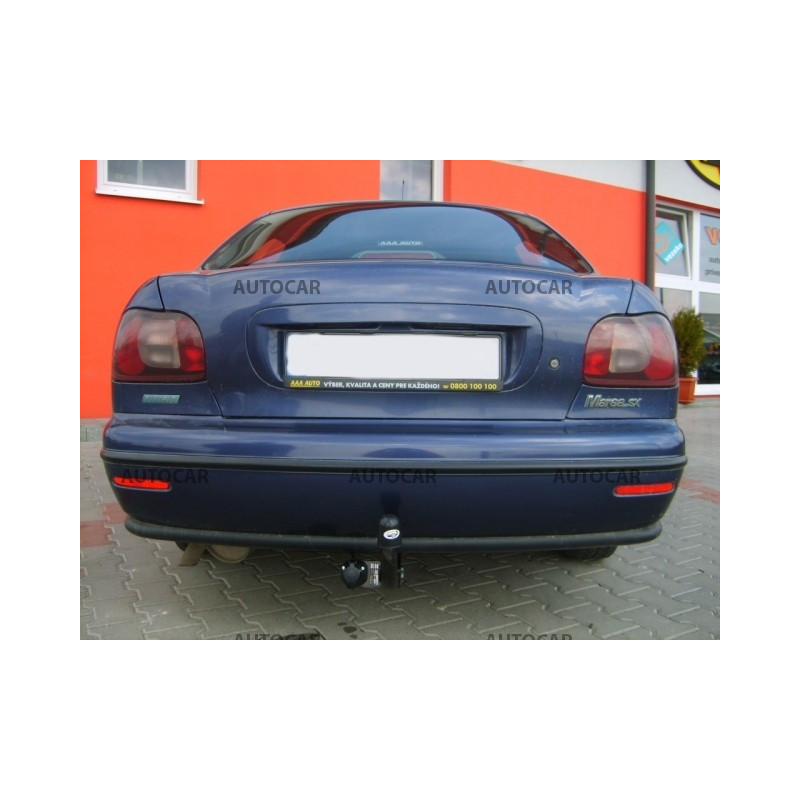 Ťažné zariadenie pre MAREA - 4dv., (185) - skrutkový systém - od 1996 do 2002