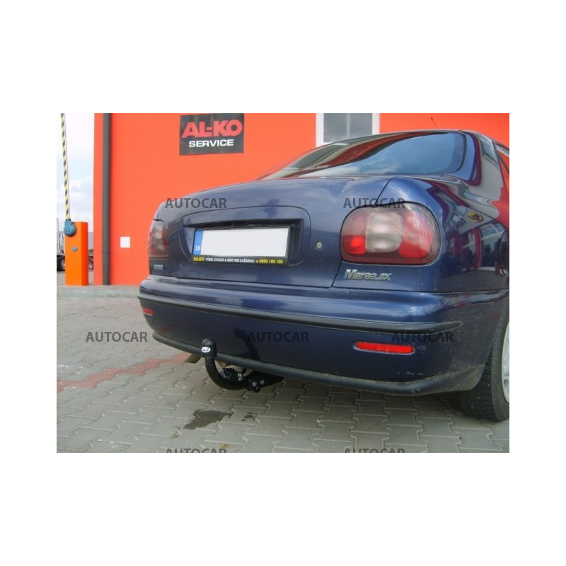 Ťažné zariadenie pre MAREA - 4dv., (185) - skrutkový systém - od 1996 do 2002