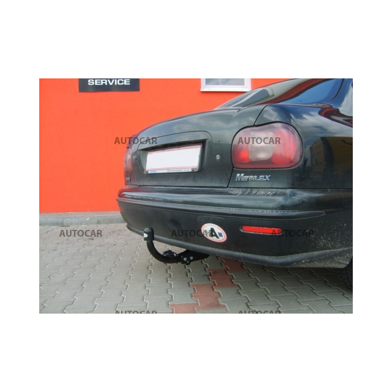 Ťažné zariadenie pre MAREA - 4dv., (185) - skrutkový systém - od 1996 do 2002