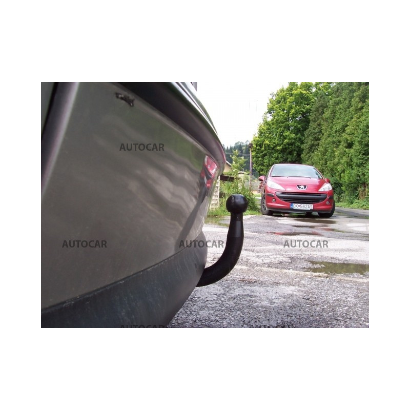 Ťažné zariadenie pre MAREA - WEEKEND - Combi, (185) - skrutkový systém - od 1996 do 2002