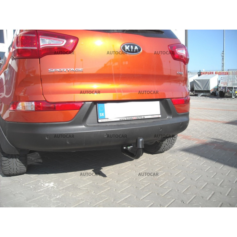 Ťažné zariadenie pre SPORTAGE - SUV - automatický vertikálny systém