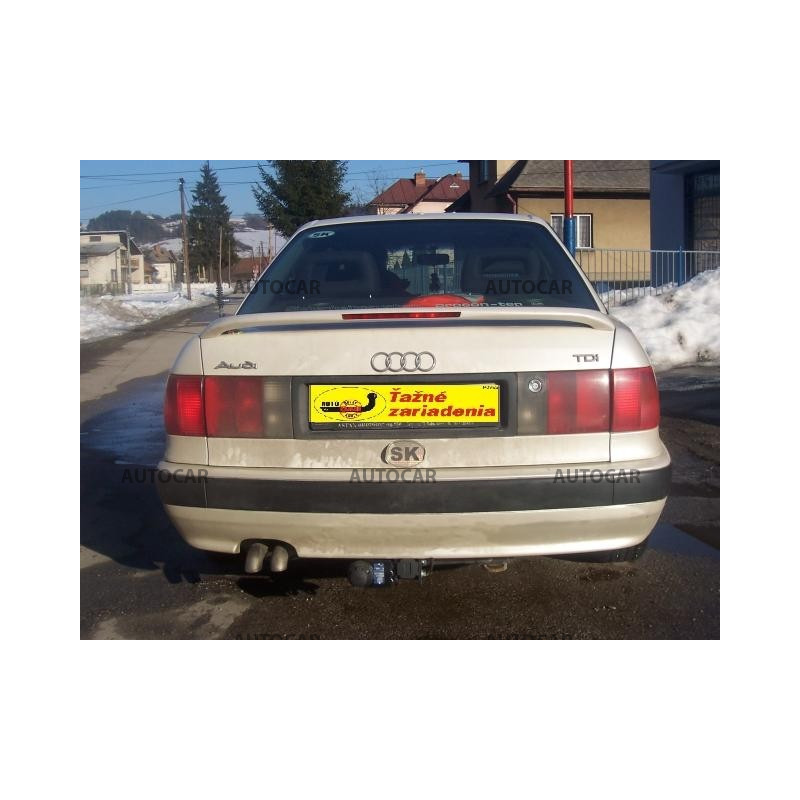 Ťažné zariadenie pre 80 - 4dv., Avant, Quattro, (8C, B4) - automatický systém - od 1991/09 do 1994/11