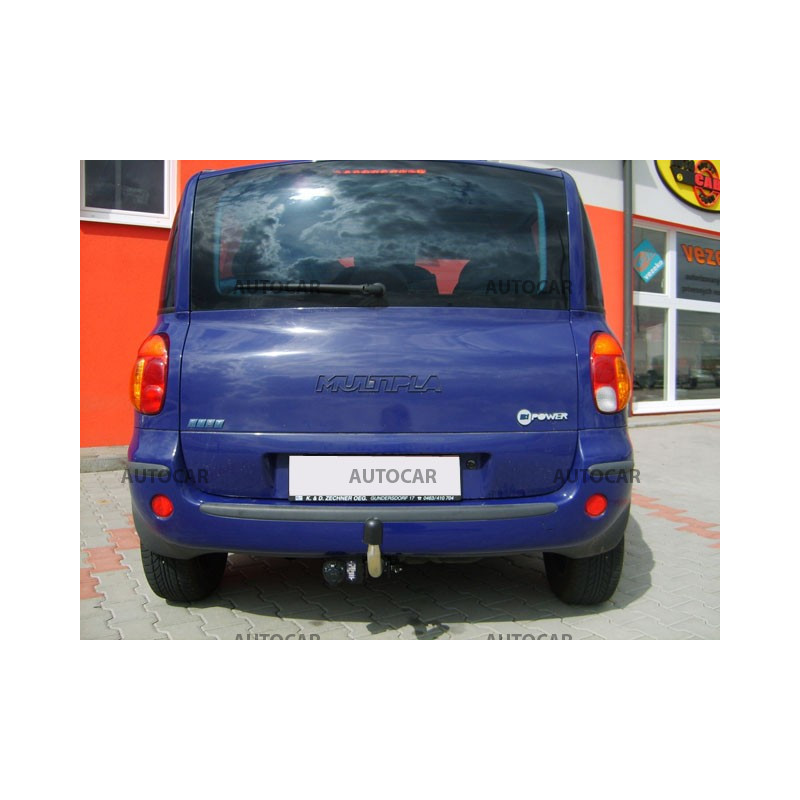 Ťažné zariadenie pre MULTIPLA - VAN (186) - automatický systém - od 1998 do 2004