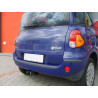 Ťažné zariadenie pre MULTIPLA - VAN (186) - automatický systém - od 1998 do 2004 Ťažné zariadenie pre MULTIPLA - VAN (186) - automatický systém - od 1998 do 2004