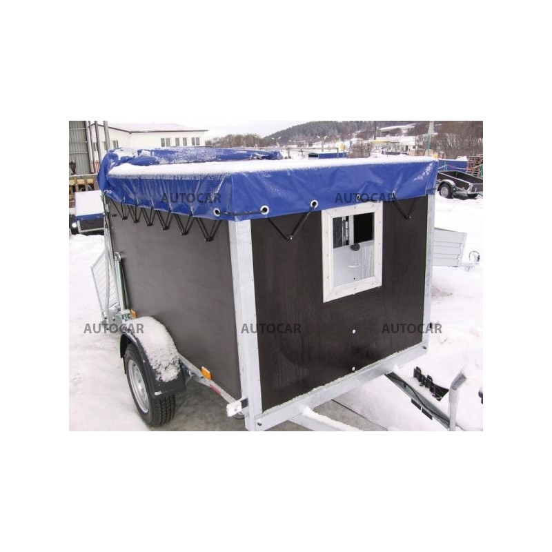 Prívesný vozík na prepravu zvierat Agro 13.1