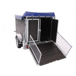 Prívesný vozík na prepravu zvierat Agro 13.2