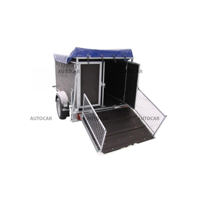 Prívesný vozík na prepravu zvierat Agro 13.2