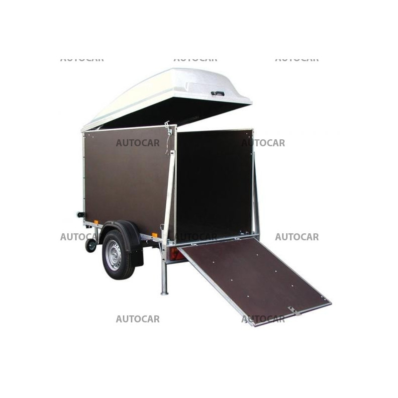 Prívesný vozík na prepravu zvierat Agro 13.2