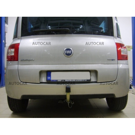 Ťažné zariadenie pre MULTIPLA - VAN - automatický systém - od 2005 do Ťažné zariadenie pre MULTIPLA - VAN - automatický systém - od 2005 do
