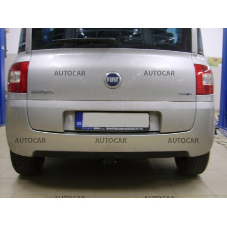 Ťažné zariadenie pre MULTIPLA - VAN - automatický systém - od 2005 do Ťažné zariadenie pre MULTIPLA - VAN - automatický systém - od 2005 do