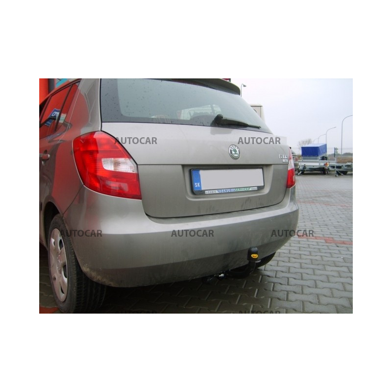 Ťažné zariadenie pre Škoda FABIA II. - 5 dv. - skrutkový systém