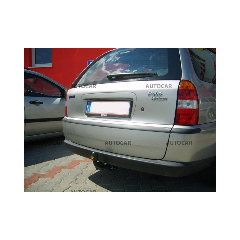 Ťažné zariadenie pre PALIO - WEEKEND - Combi - skrutkový systém - od 2002 do 
