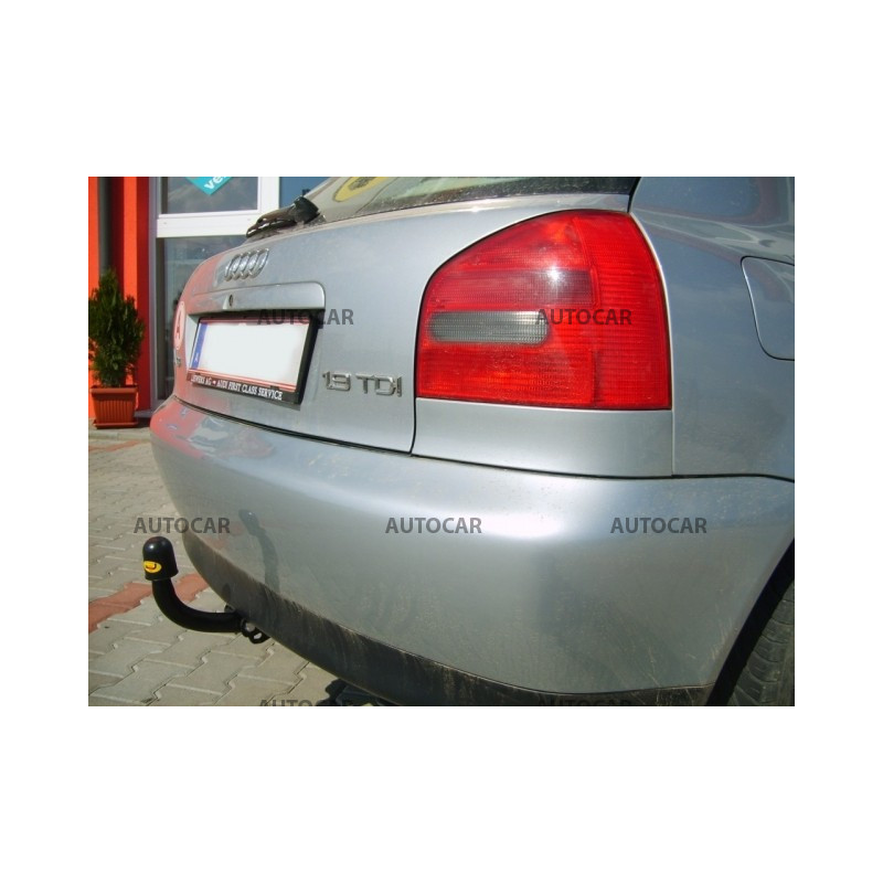 Ťažné zariadenie pre Audi A3 - nie 4x4 - skrutkový systém