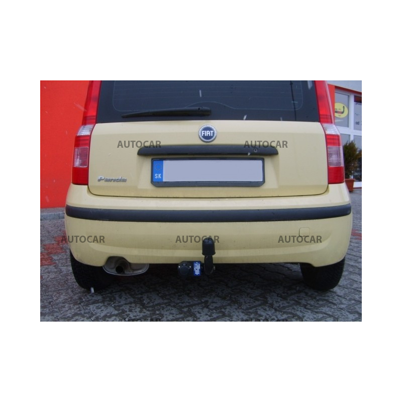Ťažné zariadenie pre Fiat PANDA - 5 dv. - skrutkový systém