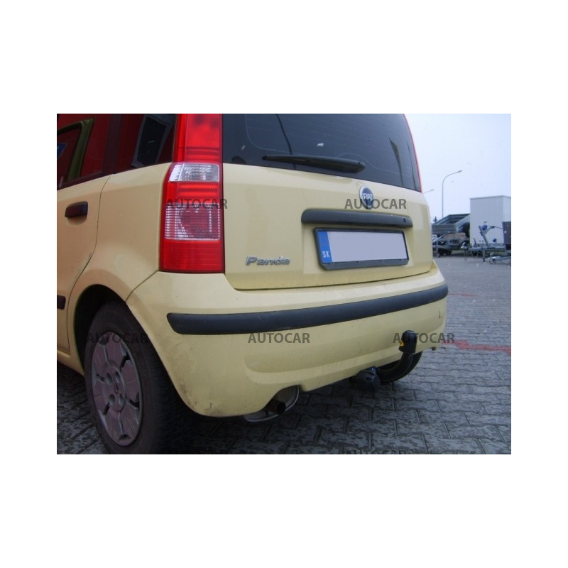 Ťažné zariadenie pre Fiat PANDA - 5 dv. - skrutkový systém