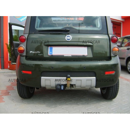 Ťažné zariadenie pre Fiat PANDA - 5 dv. - odnímateľný bajonetový systém