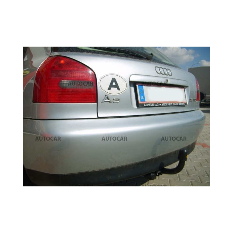 Ťažné zariadenie pre Audi A3 - nie 4x4 - skrutkový systém