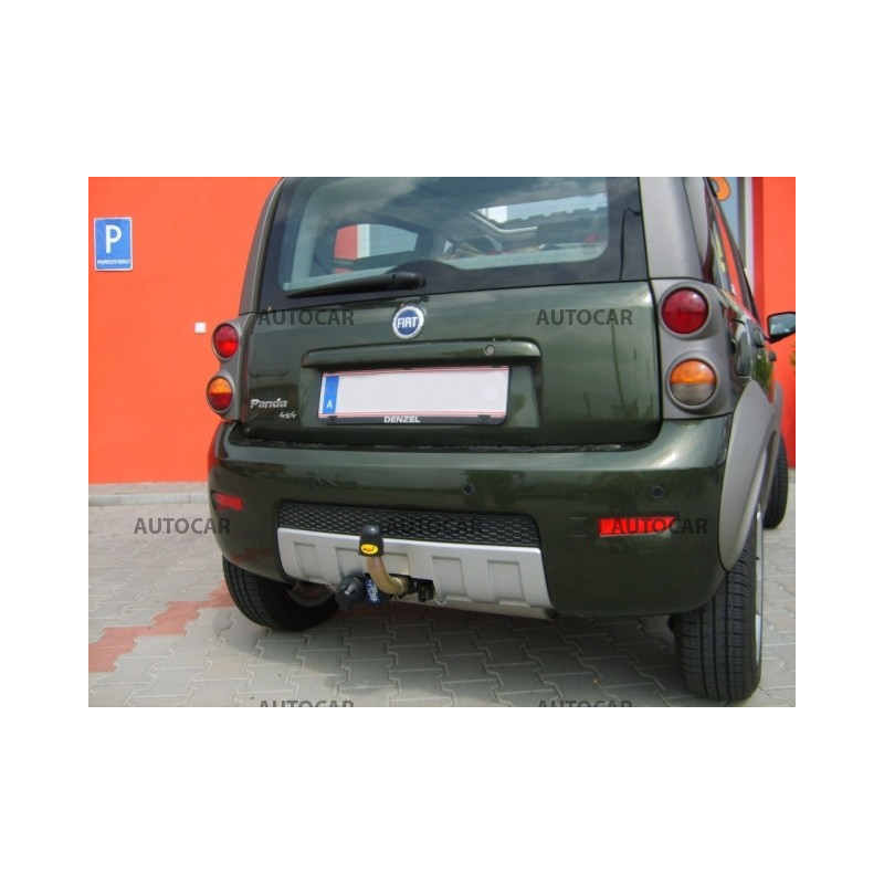 Ťažné zariadenie pre Fiat PANDA - 5 dv. - odnímateľný bajonetový systém