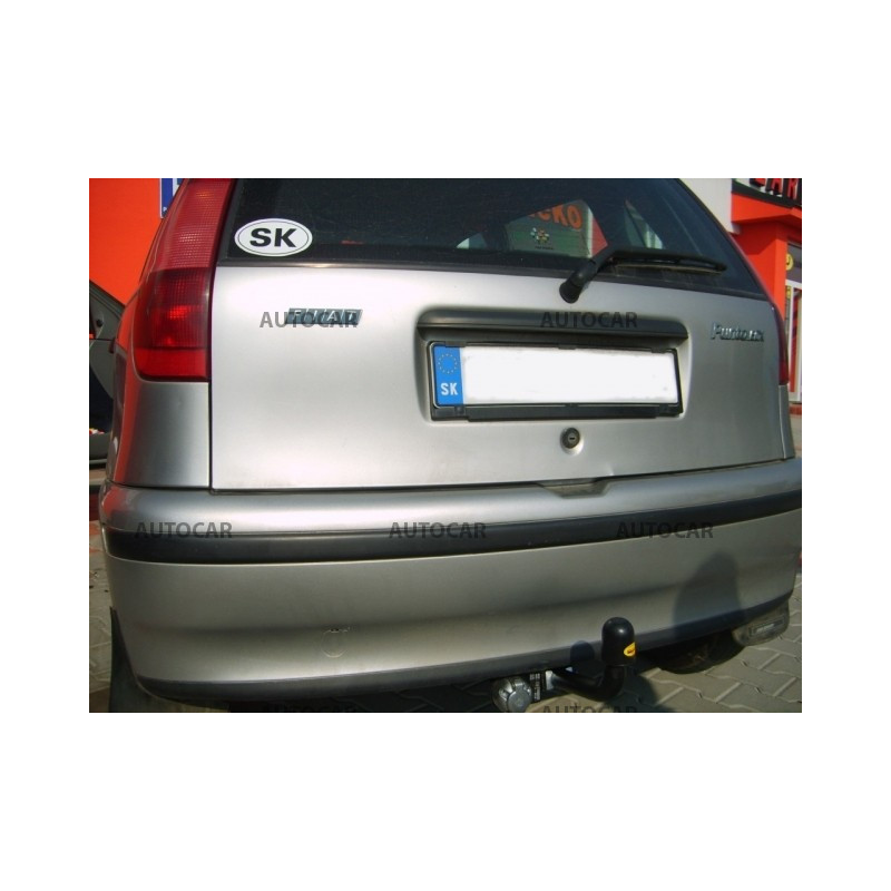 Ťažné zariadenie pre PUNTO - 3/5dv. (176) - skrutkový systém - od 1994 do 1999/08