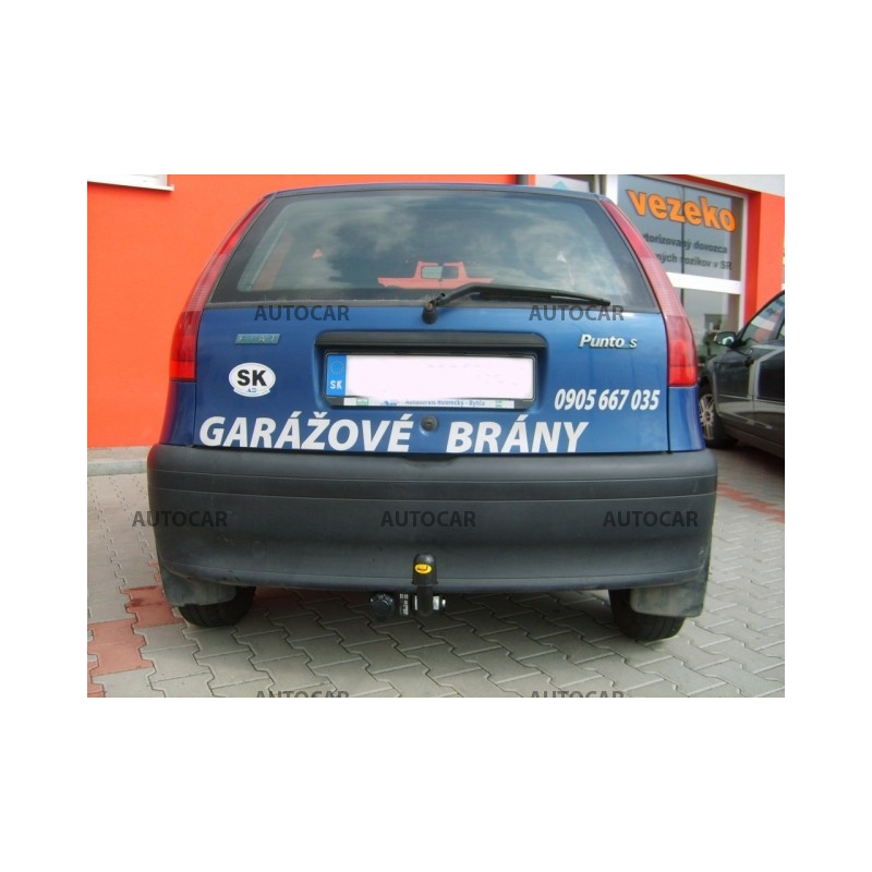 Ťažné zariadenie pre PUNTO - 3/5dv. (176) - skrutkový systém - od 1994 do 1999/08