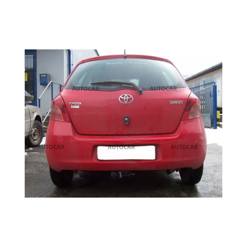 Ťažné zariadenie pre Toyota YARIS - VERSO - 5 dv. - odnímateľný bajonetový systém