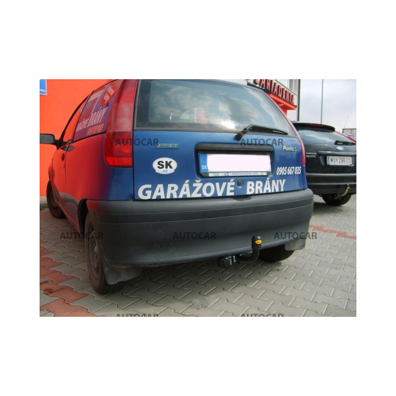 Ťažné zariadenie pre PUNTO - 3/5dv. (176) - skrutkový systém - od 1994 do 1999/08