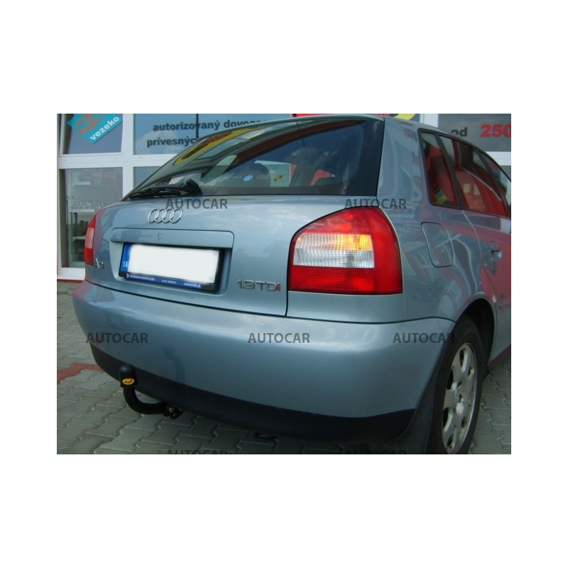 Ťažné zariadenie pre Audi A3 - nie 4x4 - skrutkový systém