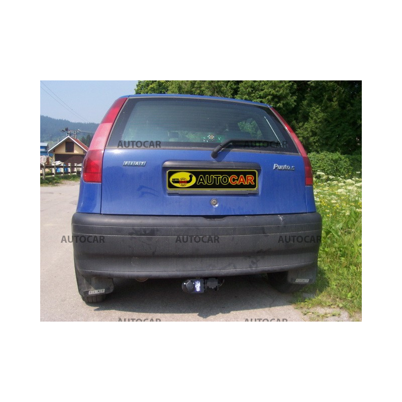 Ťažné zariadenie pre PUNTO - 3/5dv. (176) - automatický systém - od 1994 do 1999/08