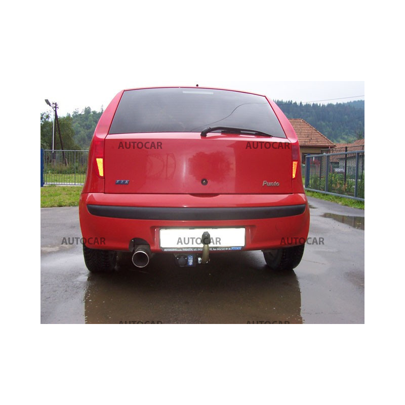 Ťažné zariadenie pre PUNTO - 3/5dv., (188) - skrutkový systém - od 1999/09 do 