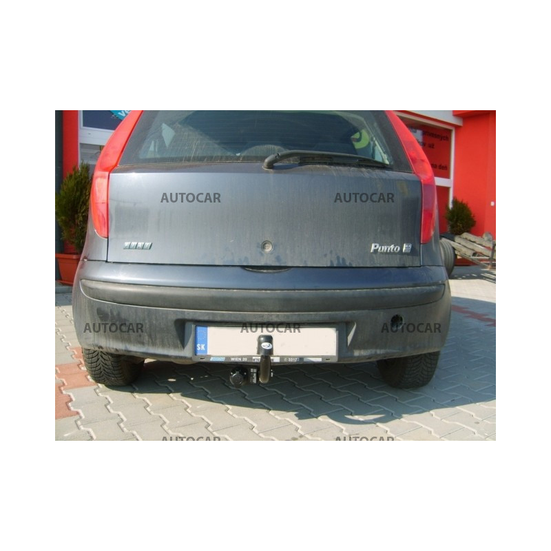 Ťažné zariadenie pre PUNTO - 3/5dv., (188) - skrutkový systém - od 1999/09 do 