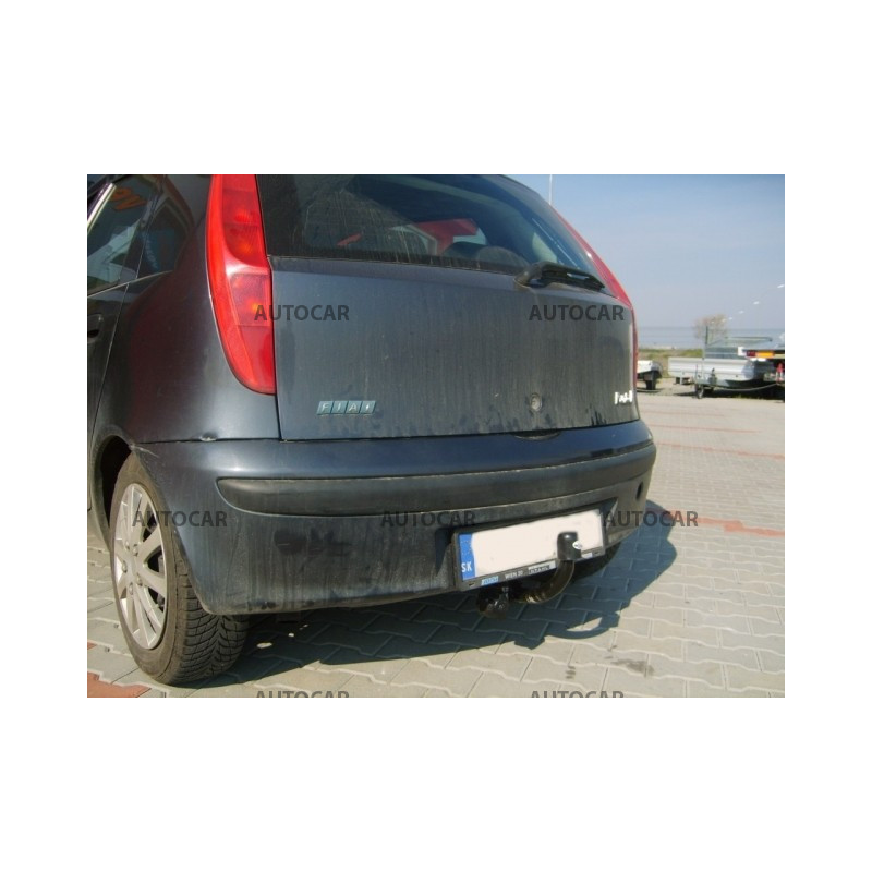 Ťažné zariadenie pre PUNTO - 3/5dv., (188) - skrutkový systém - od 1999/09 do 