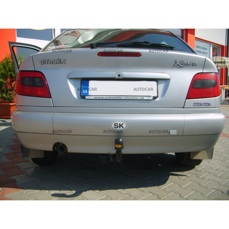 Ťažné zariadenie pre Citroen XSARA - N1 - 3/5 dv. - skrutkový systém